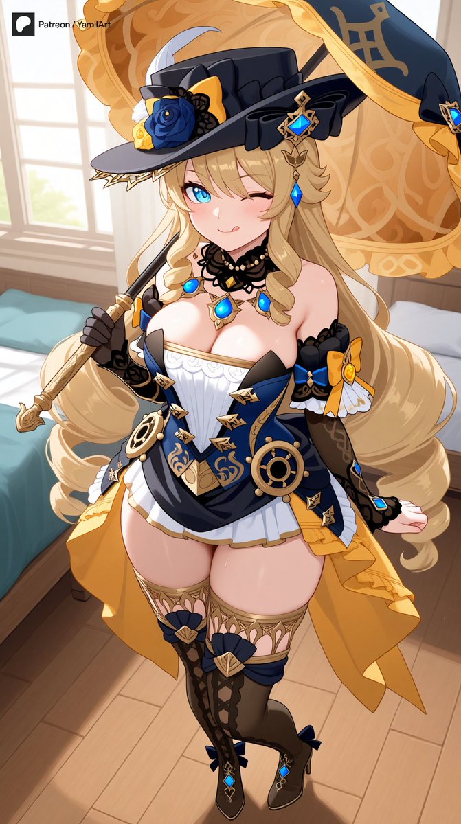 _Yami_AI_'s tweet photo. 💕Navia (Genshin Impact)💞

💖Preview and new style!
🌸Full set now available on Patreon【258P + 2A】
PIXIV: https://t.co/ZdNnfuRUUw
✨Patreon link in my bio✨ https://t.co/UFX2zBgb0P