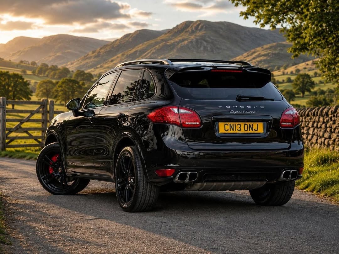 WinnieYslad3c's tweet photo. 2013 PORSCHE CAYENNE 4. 8T V8 Turbo S TiptronicS 4WD - £26, 995 
4. 8L Petrol, Automatic 
74, 638 miles 

Finance available 
Warranty included 
Part exchange welcome 

Buy with confidence—read our 5-star reviews. Contact us: 01963 392239 | https://t.co/v9Mui2oXIL