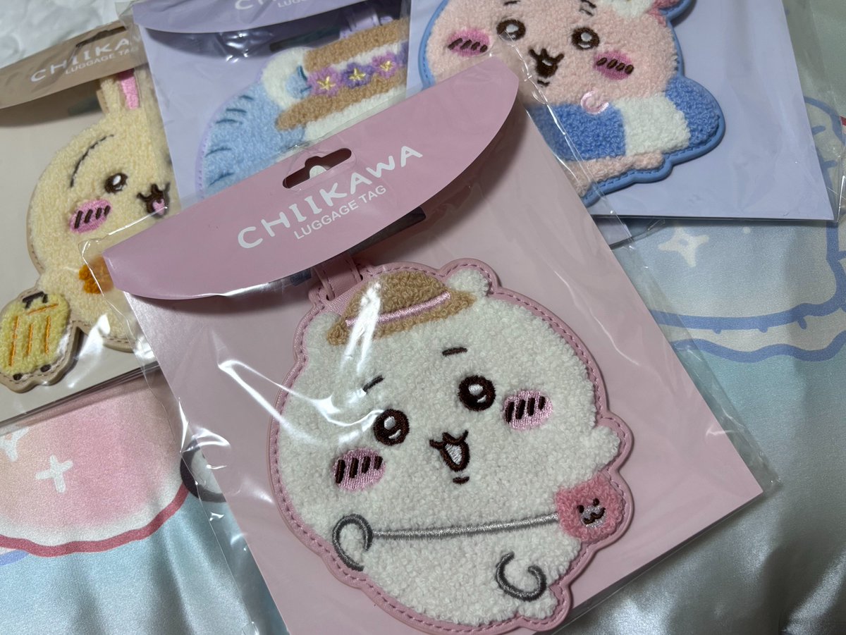 Hanabi3x4's tweet photo. 買っちゃったよー🫣♡
あとはハチワレでコンプ！
5人家族だから…いいよね https://t.co/s7HlIvP3EM