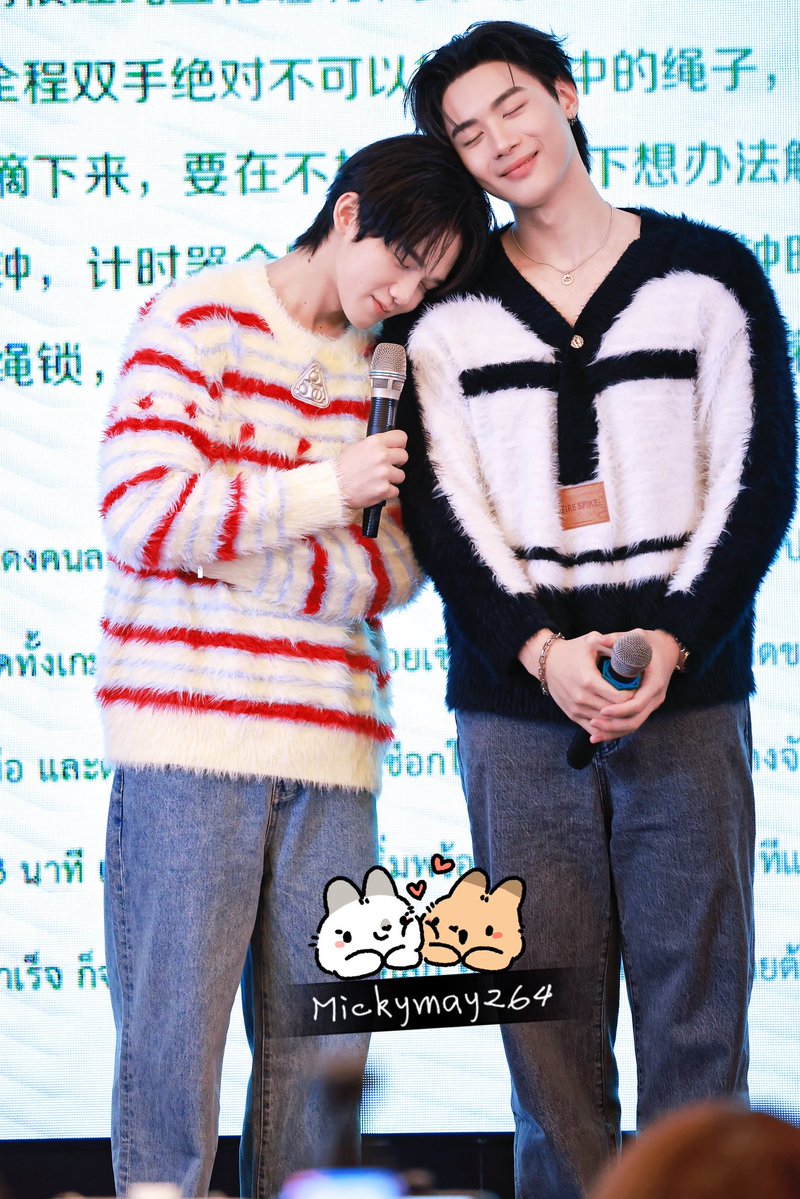 mickymay264's tweet photo. 260925
🫶🏻 👉🏻 🥰
#toptapminlee #TOPTAPJarukit #MINLEEthanakorn https://t.co/MPS41zb9jd
