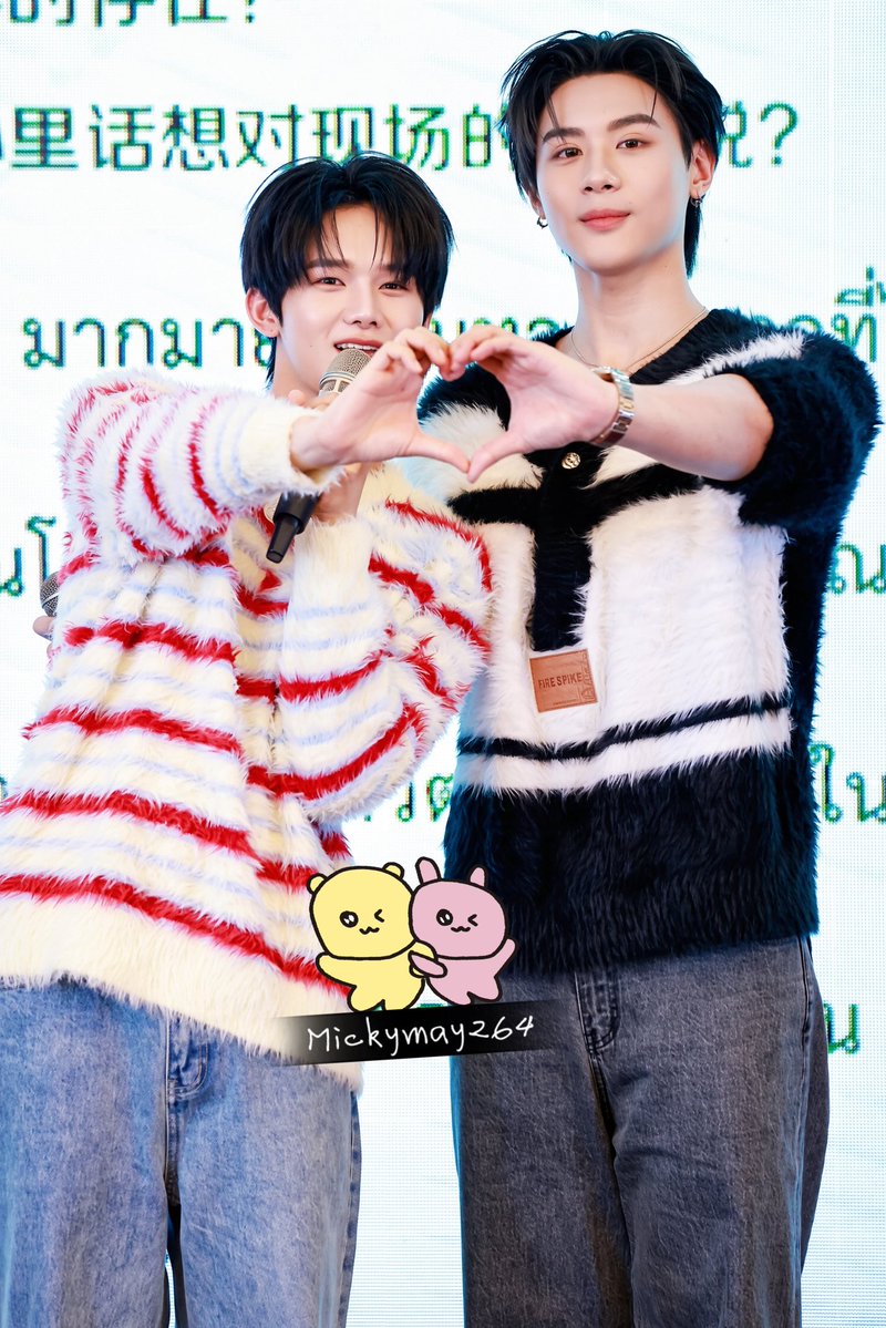 mickymay264's tweet photo. 260925
🫶🏻 👉🏻 🥰
#toptapminlee #TOPTAPJarukit #MINLEEthanakorn https://t.co/MPS41zb9jd