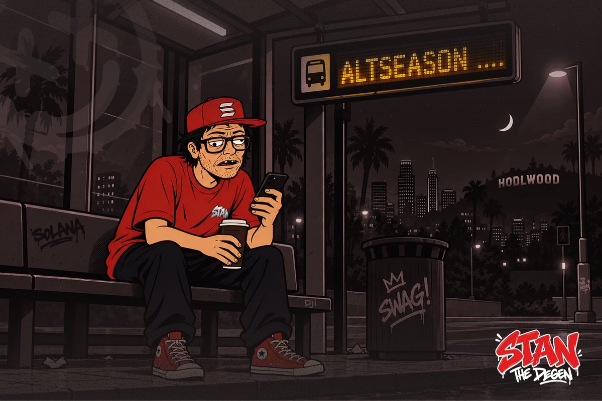 StanTheDegen's tweet photo. @AltcoinDaily Altseason arriving soon https://t.co/ljyvZYvpbz