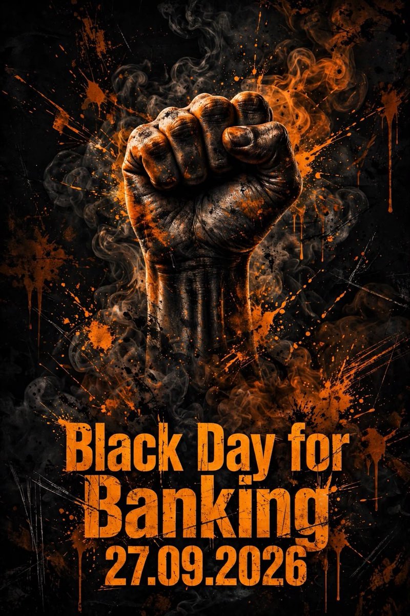UFBUIndia's tweet photo. #BlackDay for Banking Industry https://t.co/kiMKut56n3