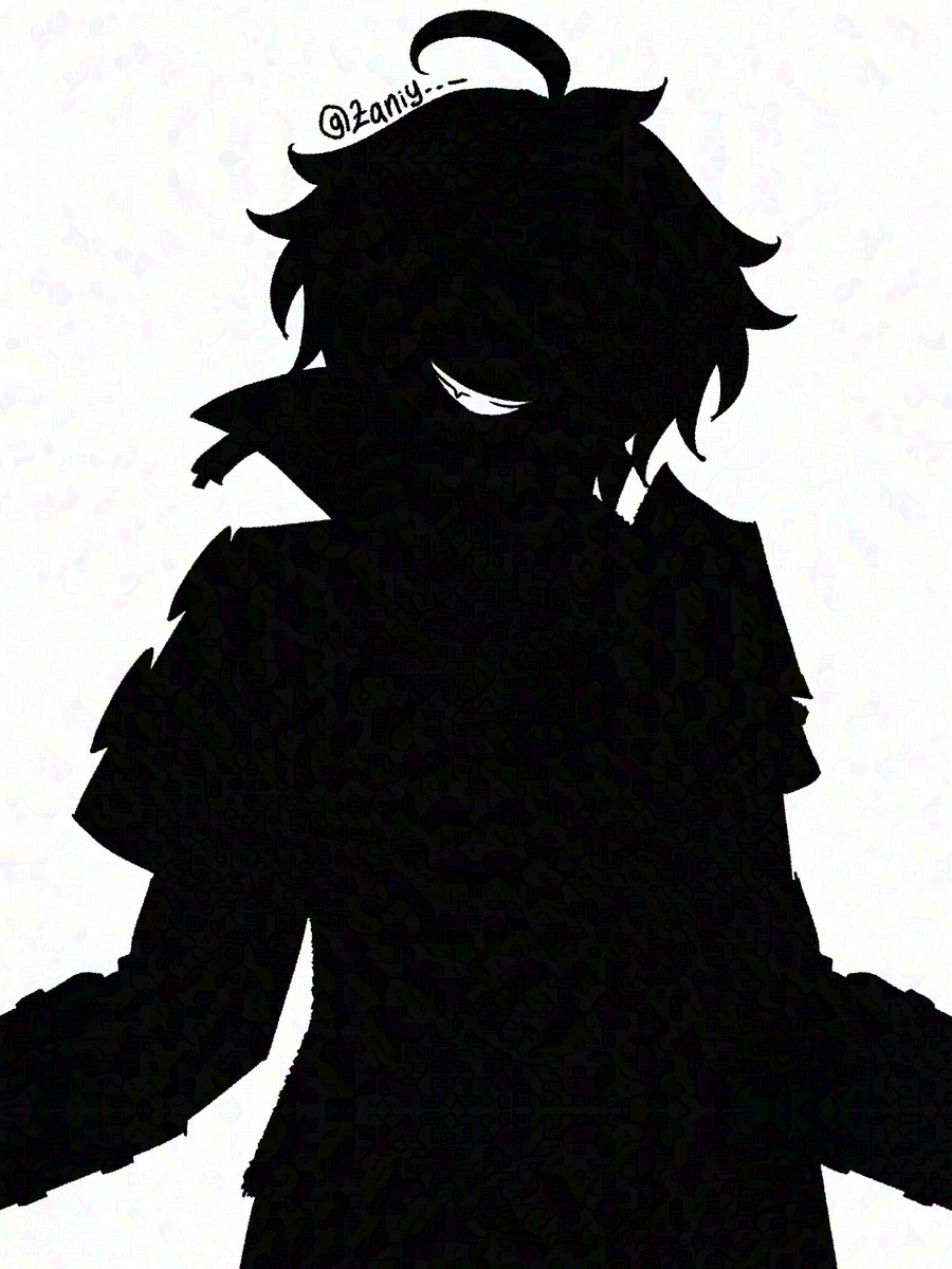 IKissZani's tweet photo. Day 57 #Lohen
Reference : Bad Apple (Touhou). https://t.co/hBYZIV3mQM