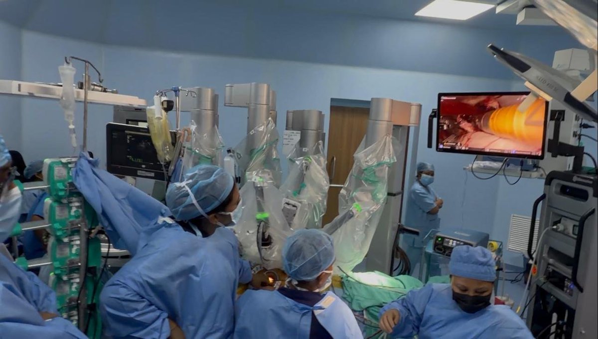 himantabiswa's tweet photo. A proud moment for Assam's public healthcare!

For the first time in Assam and the Northeast, robotic-assisted cardiac procedures, including Coronary Artery Bypass Grafting and Mitral Valve surgery, have been performed at @gmchgauhati.

With 3D visualisation and robotic precision, complex heart surgeries can now be done through small incisions, meaning less pain and faster recovery for patients.

Over the years, we have worked to transform GMCH into a world-class facility by modernising infrastructure and strengthening tertiary cardiac care. This is only the beginning. Next, we are working towards a comprehensive cardiac transplant programme and a new era of advanced surgery for the region.

Many congratulations to the team.