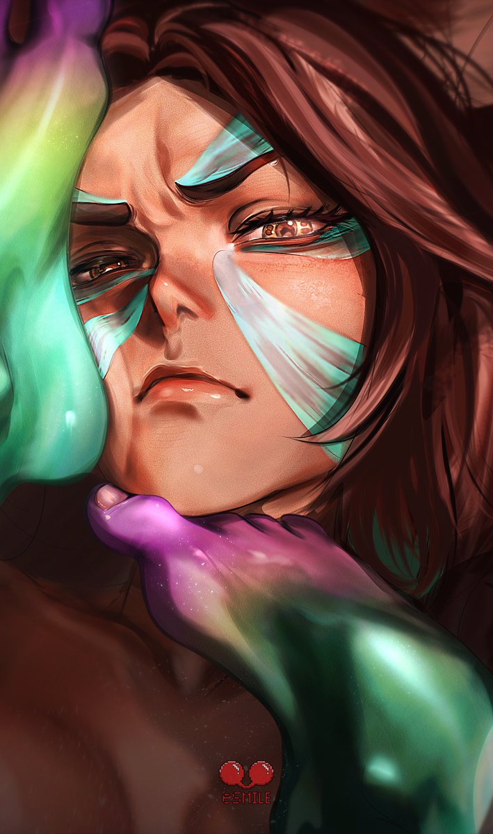 eSM1LE_'s tweet photo. Neeko teasing Nidalee
#artofleague https://t.co/1QRF8P4qSK