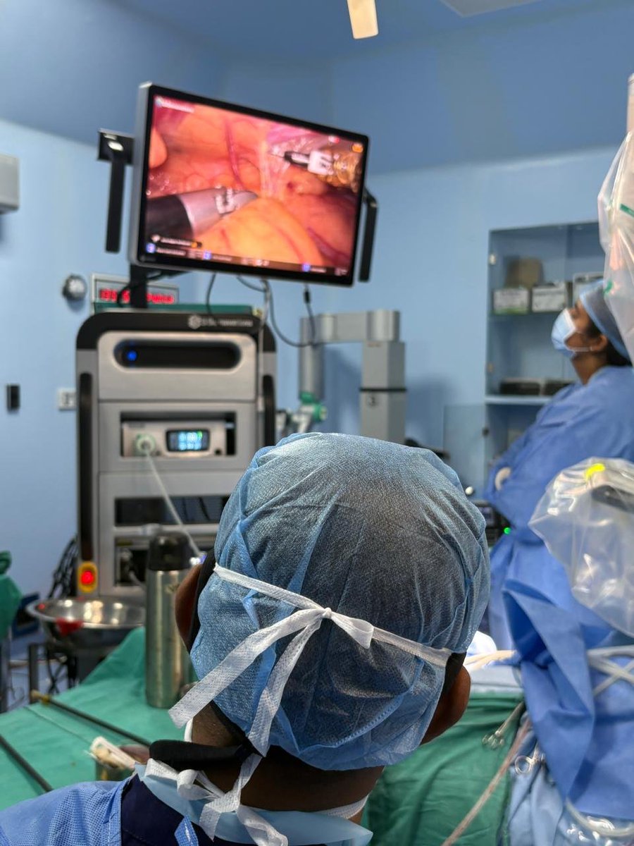 himantabiswa's tweet photo. A proud moment for Assam's public healthcare!

For the first time in Assam and the Northeast, robotic-assisted cardiac procedures, including Coronary Artery Bypass Grafting and Mitral Valve surgery, have been performed at @gmchgauhati.

With 3D visualisation and robotic precision, complex heart surgeries can now be done through small incisions, meaning less pain and faster recovery for patients.

Over the years, we have worked to transform GMCH into a world-class facility by modernising infrastructure and strengthening tertiary cardiac care. This is only the beginning. Next, we are working towards a comprehensive cardiac transplant programme and a new era of advanced surgery for the region.

Many congratulations to the team.
