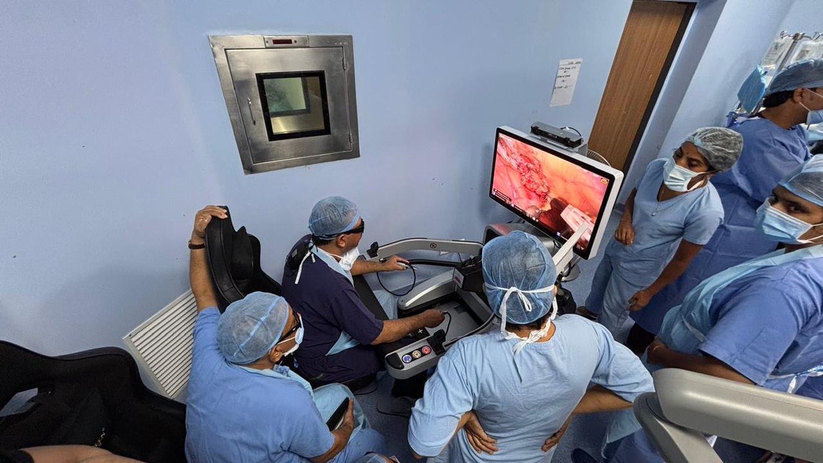 himantabiswa's tweet photo. A proud moment for Assam's public healthcare!

For the first time in Assam and the Northeast, robotic-assisted cardiac procedures, including Coronary Artery Bypass Grafting and Mitral Valve surgery, have been performed at @gmchgauhati.

With 3D visualisation and robotic precision, complex heart surgeries can now be done through small incisions, meaning less pain and faster recovery for patients.

Over the years, we have worked to transform GMCH into a world-class facility by modernising infrastructure and strengthening tertiary cardiac care. This is only the beginning. Next, we are working towards a comprehensive cardiac transplant programme and a new era of advanced surgery for the region.

Many congratulations to the team.