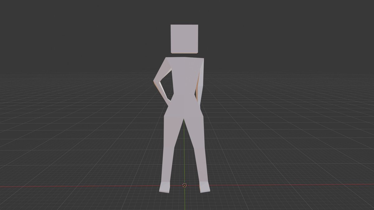 SpongeBobModder's tweet photo. I'm learning #blender from absolute scratch after doing some bikini clothes for Skyrim, funny process and the cube head gives a funny effect, kinda cute https://t.co/WhvgGWWkO6