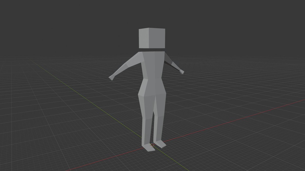 SpongeBobModder's tweet photo. I'm learning #blender from absolute scratch after doing some bikini clothes for Skyrim, funny process and the cube head gives a funny effect, kinda cute https://t.co/WhvgGWWkO6