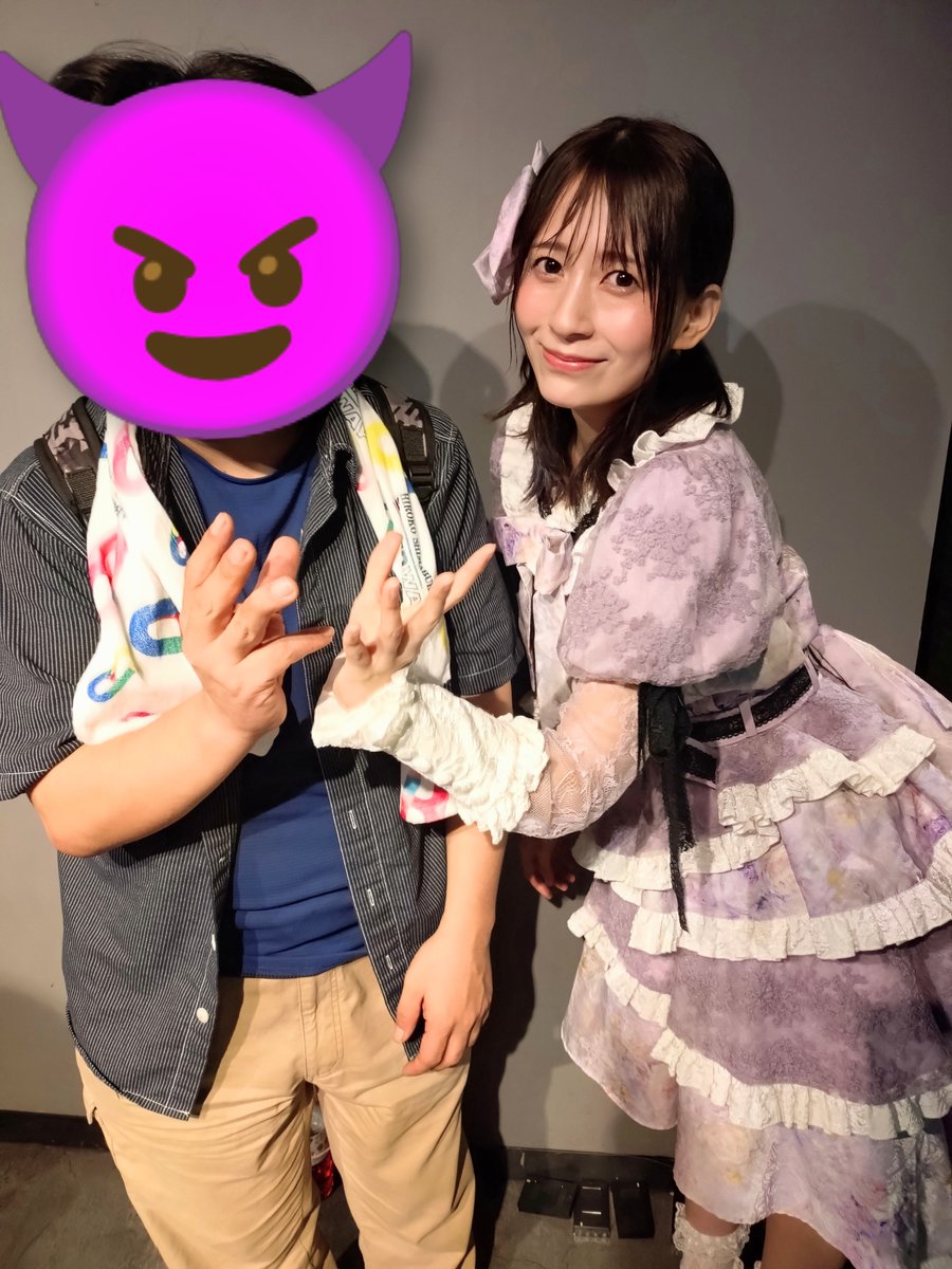 6Moto1976's tweet photo. TOKYO GIRLS GIRLS extra!!
　APEXIA
始めてくる会場だけど綺麗で見やすい✨️
20分枠だけどSEなしで全5曲は大満足🤗
いきなりくるのはチョイあせる😓
スタートから油断できないライブ😓
でもやっぱたのしー🙋

#WASURENA #牧野りりさ #月代モカ #佐々木優佳里 https://t.co/nFURaOSypc