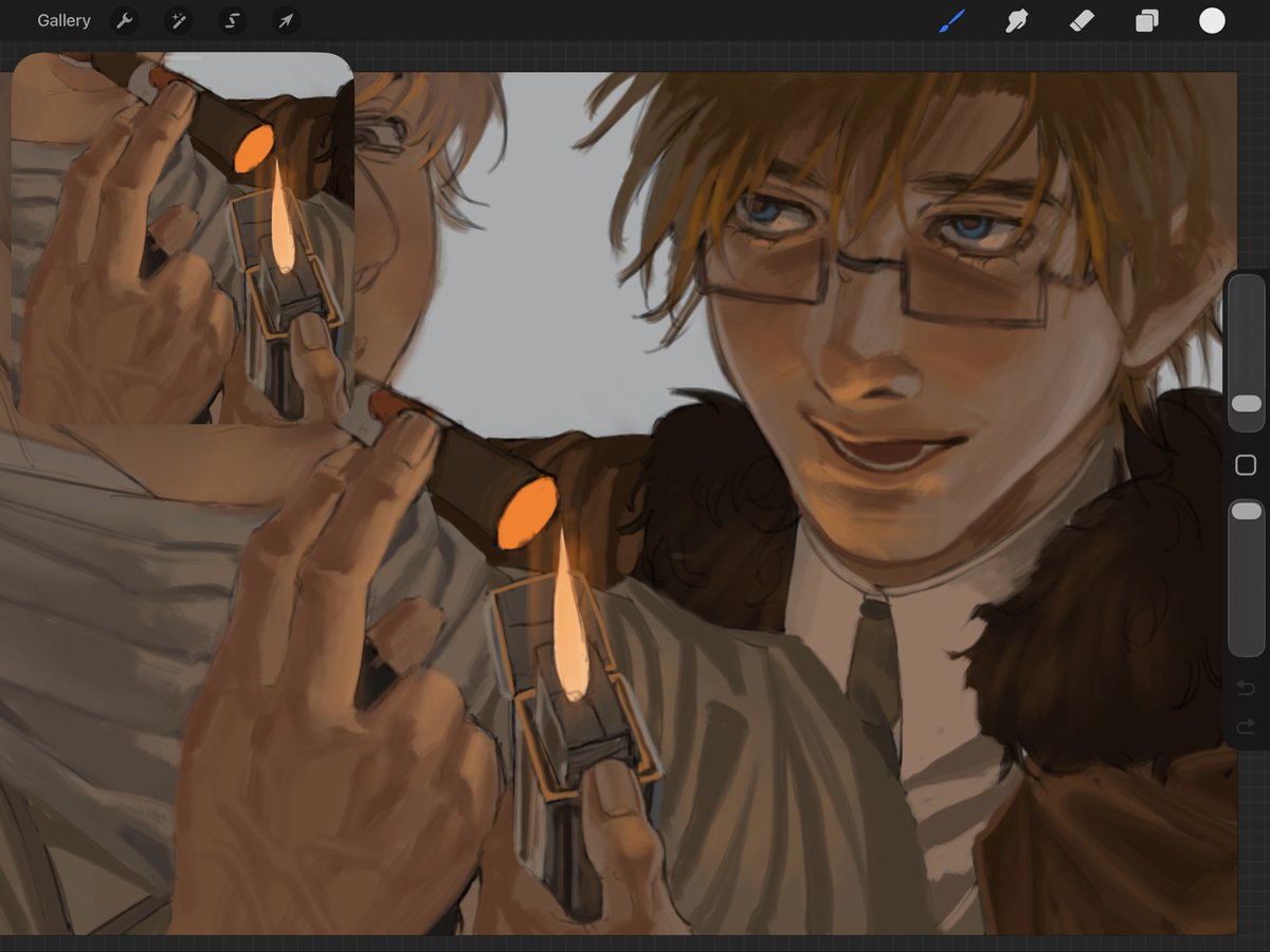 monstraex_'s tweet photo. alfie wip closeup unsure if I’ll finish 
#alfredfjones #hetalia #ヘタリア #fanartㅤ https://t.co/56tLuYWekm