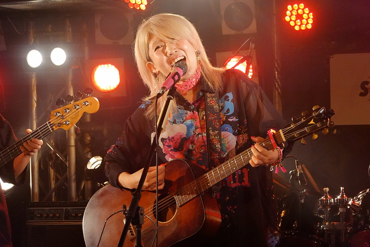 doruge4417's tweet photo. 一昨日(9/25)はココ👀‼️…🏡#両国SUNRIZE にて…🎸MAGENTA RODEO 🎂Birthday ONE-MAN
『ごちゃマジェ✩フェスティボゥ2026』…凄く楽しみにしていたワンマン🎶…やっぱ最高で…大好きな曲🎵「Benigh Smile」(動画)を🎹郁実ちゃんとのコラボで聴けて…流涙ヤバかったナ～😭…世界の🎸マジェンタやっぱ最高のステージ🎶…最高に楽しかった～👀‼️…改めて🎊誕生日おめでとうございます🎶✨😆✨🎶
#MAGENTARODEO 
#マジェンタロデオ 
#両国サンライズ