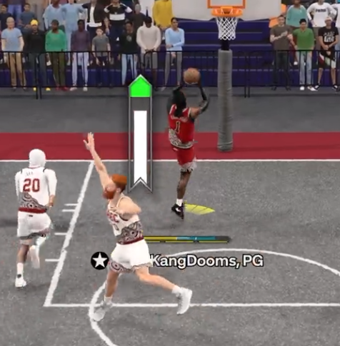 KangDooms's tweet photo. A Big Reason #NBA2K27 is Unplayable currently.

Ghosts on every shot attempt

Even dunks... https://t.co/Af4IArvZl5
