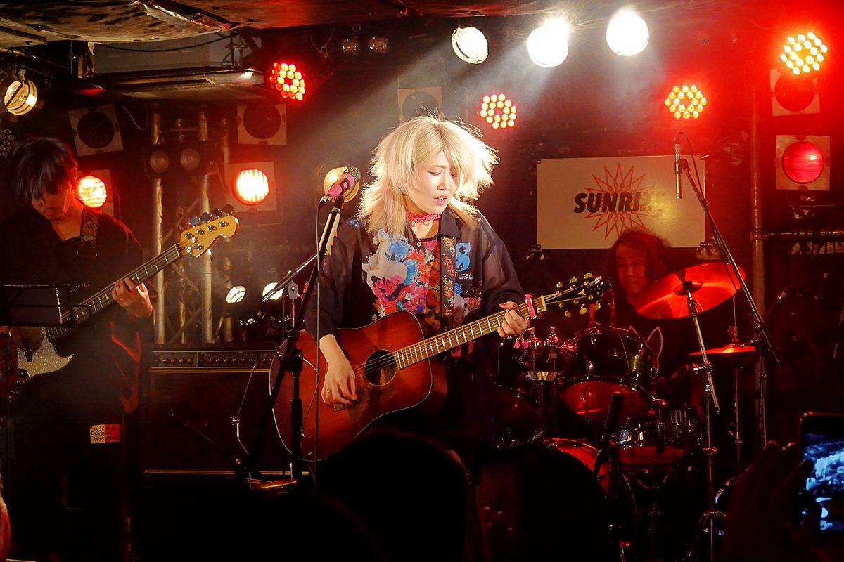 doruge4417's tweet photo. 一昨日(9/25)はココ👀‼️…🏡#両国SUNRIZE にて…🎸MAGENTA RODEO 🎂Birthday ONE-MAN
『ごちゃマジェ✩フェスティボゥ2026』…凄く楽しみにしていたワンマン🎶…やっぱ最高で…大好きな曲🎵「Benigh Smile」(動画)を🎹郁実ちゃんとのコラボで聴けて…流涙ヤバかったナ～😭…世界の🎸マジェンタやっぱ最高のステージ🎶…最高に楽しかった～👀‼️…改めて🎊誕生日おめでとうございます🎶✨😆✨🎶
#MAGENTARODEO 
#マジェンタロデオ 
#両国サンライズ