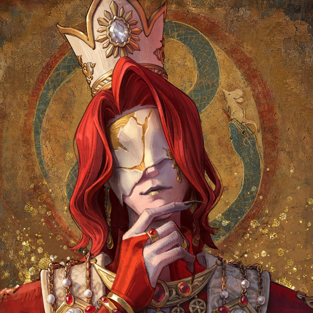 idvlogic's tweet photo. [ Season 44 Essence 2 Portrait Draw Rewards ]

▸ 180 Draws – "Prodigy" Portrait – Falsehood
▸ 80/130 Draws – Grave Keeper Portrait – The Pallid Voyage
▸ 80/130 Draws – The Ripper Portrait – Viper in the Prophecy

※ Date Available: September 30, 2026 https://t.co/JI7BogWz0s
