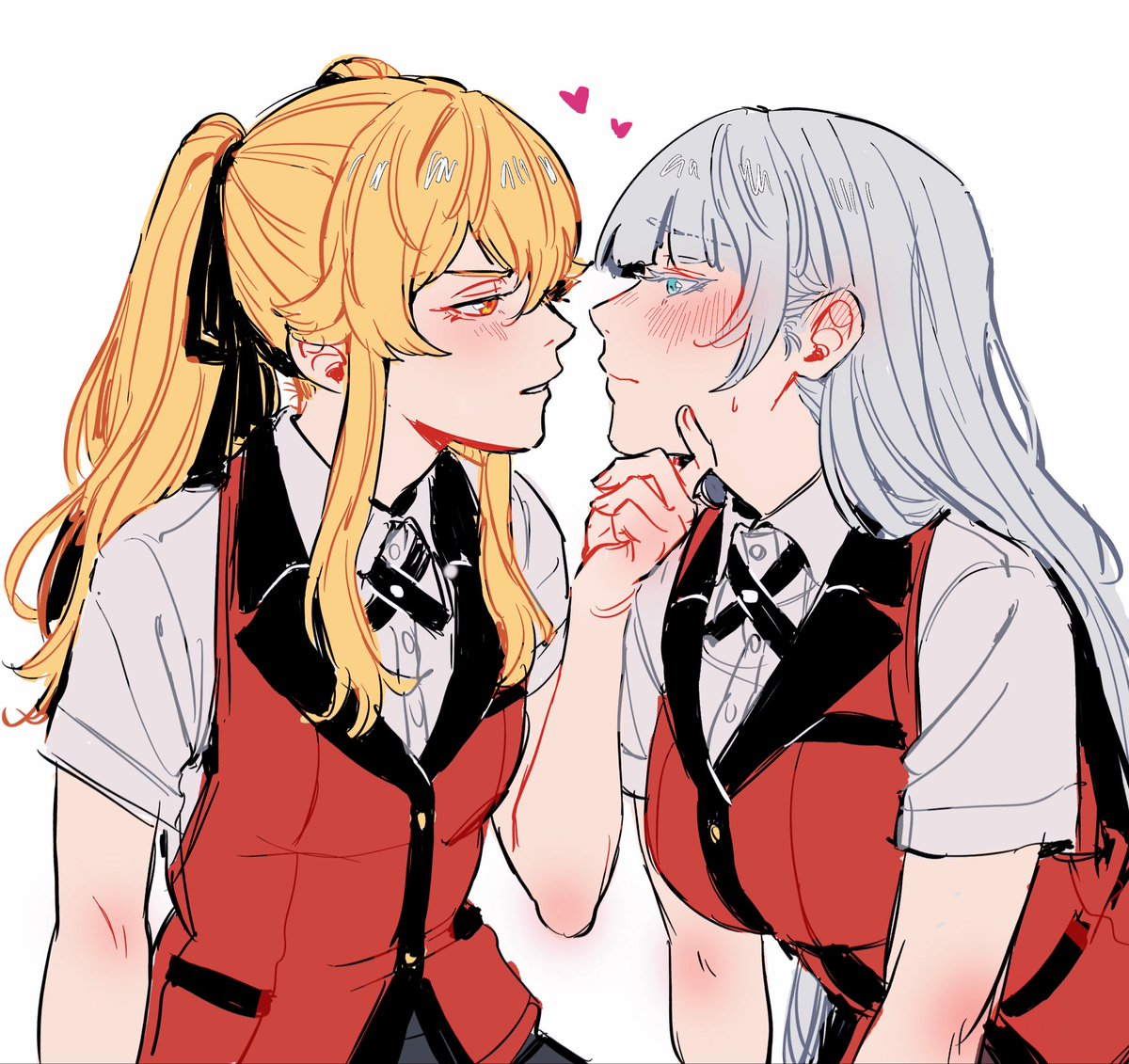 DANGANRONPAV31's tweet photo. #賭ケグルイ #kakegurui #めあリリ #meariri https://t.co/8L8Ha8eu2U