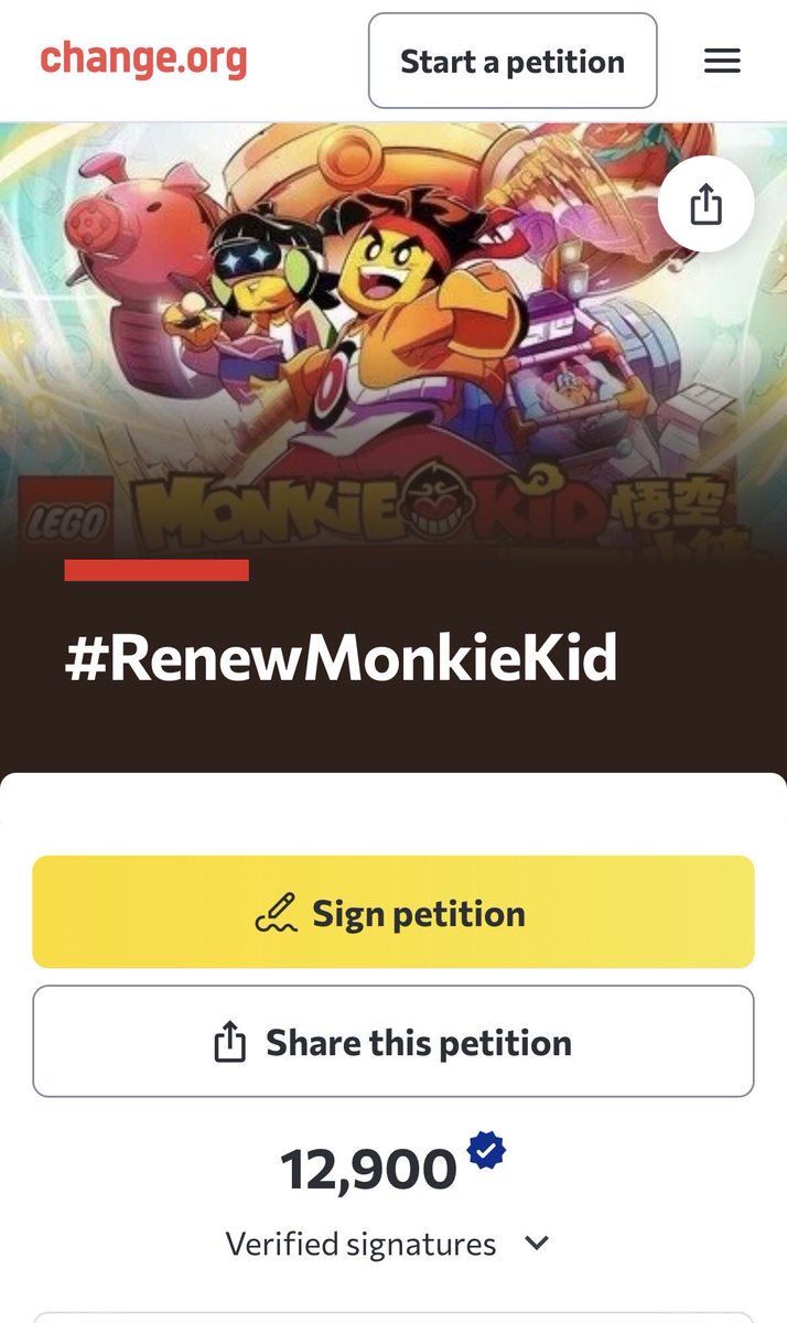 BunnsaCakefr's tweet photo. LEGO thought we’d fade away after 2 years. WRONG!

0 to 12.9k proves our loyalty is unmatched. We won't let this masterpiece die! Push to 13k!

#lmk #LEGOmonkekid #renewmonkiekid #Monkiekid https://t.co/PGuNdrcxp3