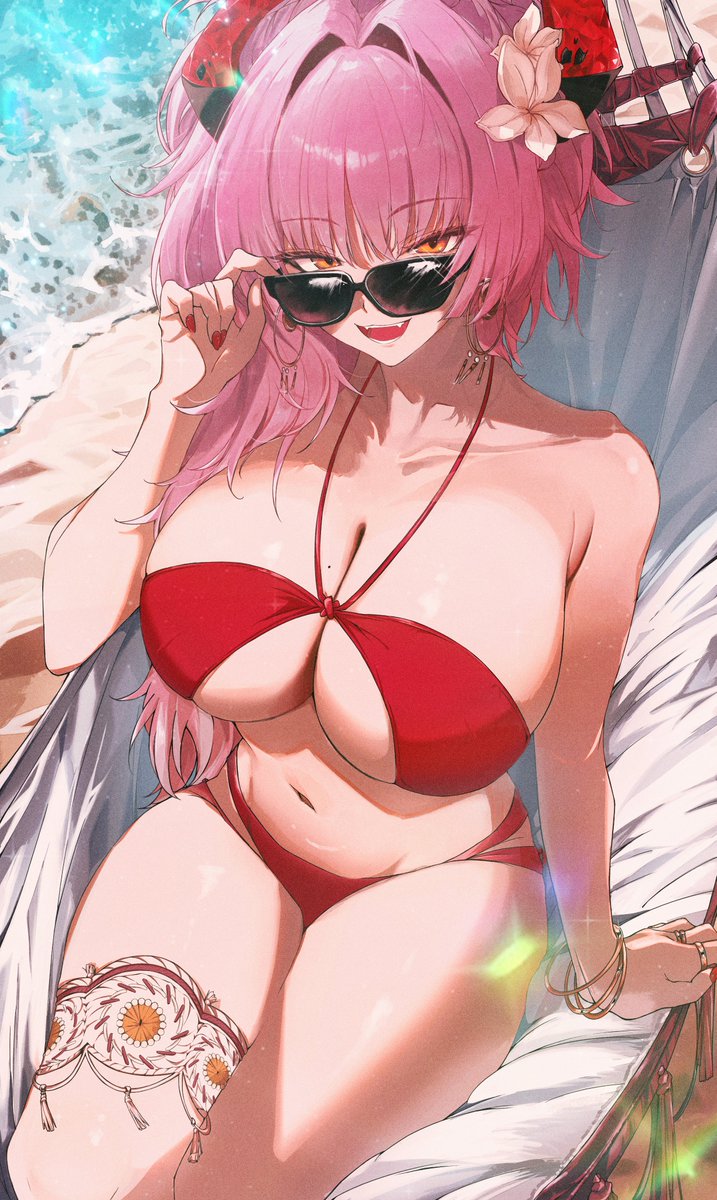 kokoqui_OS's tweet photo. #ブルアカ
サツキちゃん🏖 https://t.co/M3rPdSYczI
