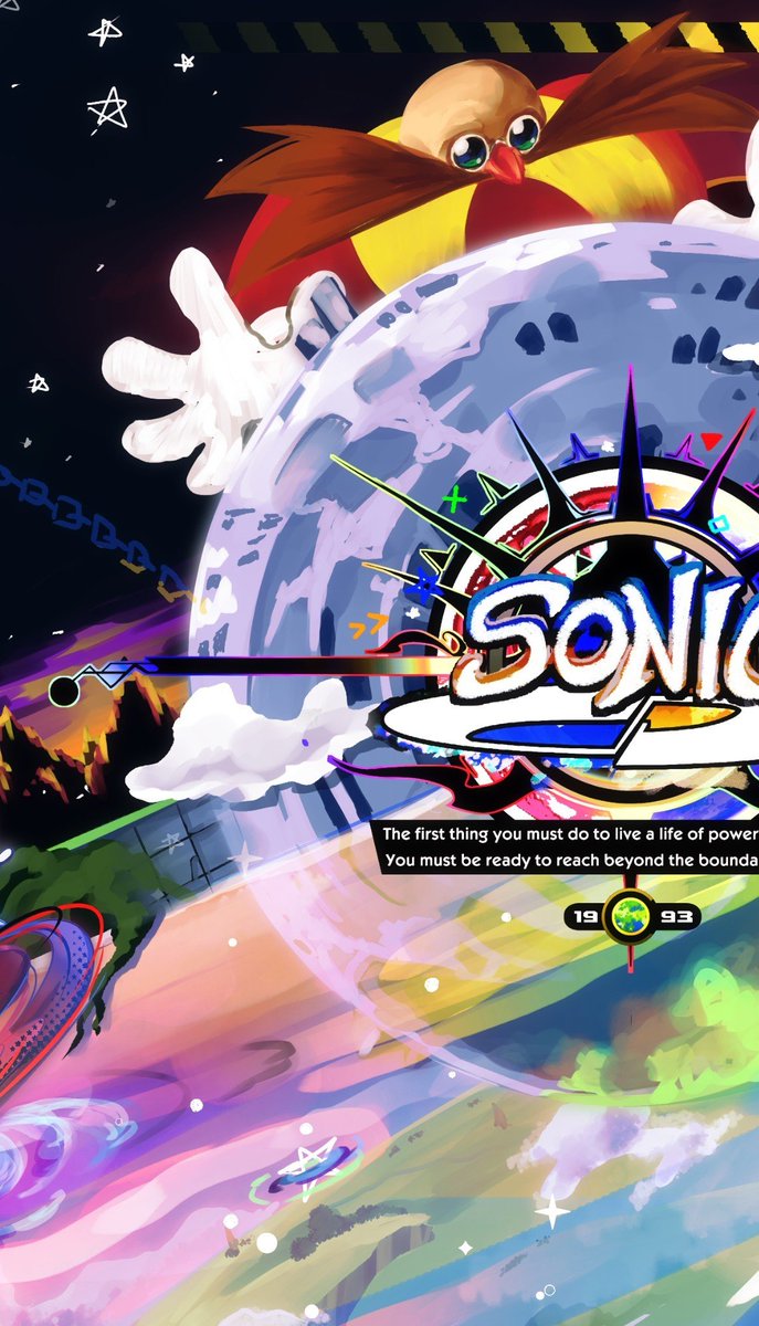 SSM_Uug_Naa's tweet photo. Super Duper Late.

Happy 33th Anniversary Sonic CD!!! https://t.co/FDq28nUAwC