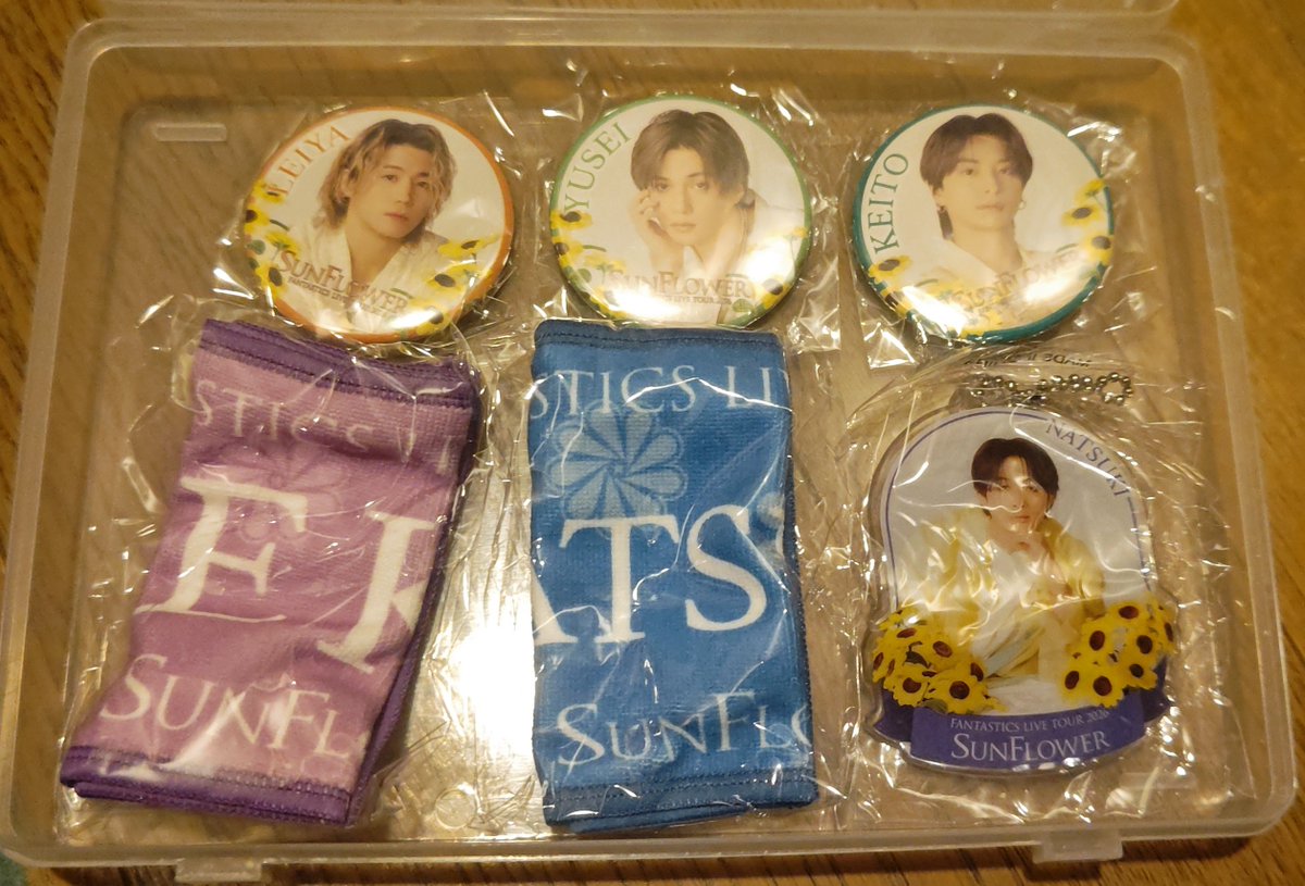 Qdzic's tweet photo. 【交換】
FANTASTICS LIVE TOUR SUNFLOWER SF ファンタ カプセル ガチャ

【譲】
世界、澤本夏輝、瀬口黎弥、堀夏喜、木村慧人、八木勇征

【求】
中島颯太

本日会場での手渡し、同弾同種での交換のみ

八木は条件の良い方優先 https://t.co/Tv6XAEU2Rd