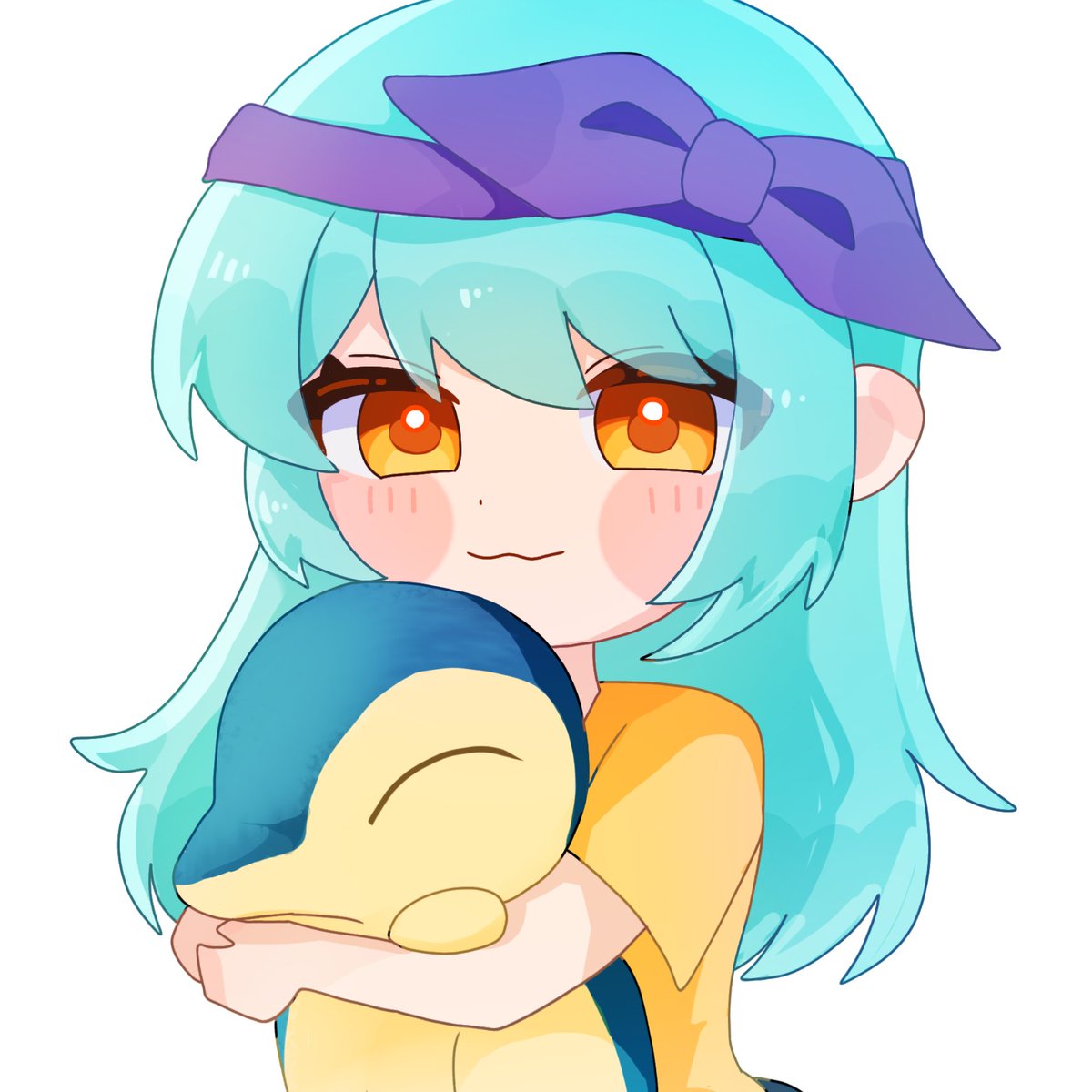 guutyokipa44's tweet photo. #ろぶた絵 
ヒノアラシかわいい https://t.co/v9bOraAsC2
