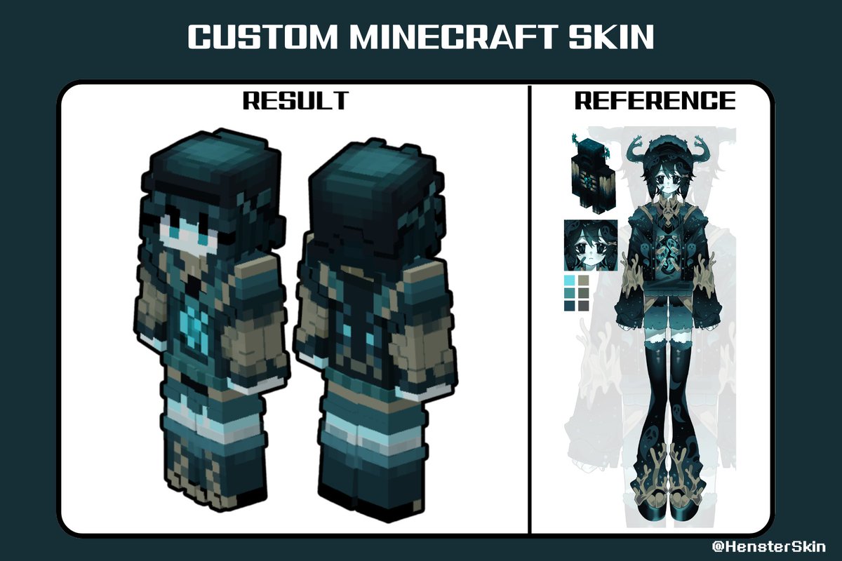 HensterSkin's tweet photo. #VGenComm #minecraft #minecraftskins #minecraftskin #pixelart https://t.co/UapQsTw1wd