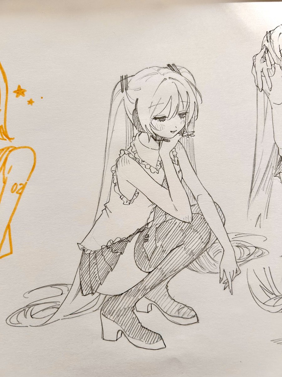 _995_599_'s tweet photo. 今日の初音ミク꒰ᐡ- ‧̫ -ᐡ꒱ https://t.co/z6fdEGqrOg