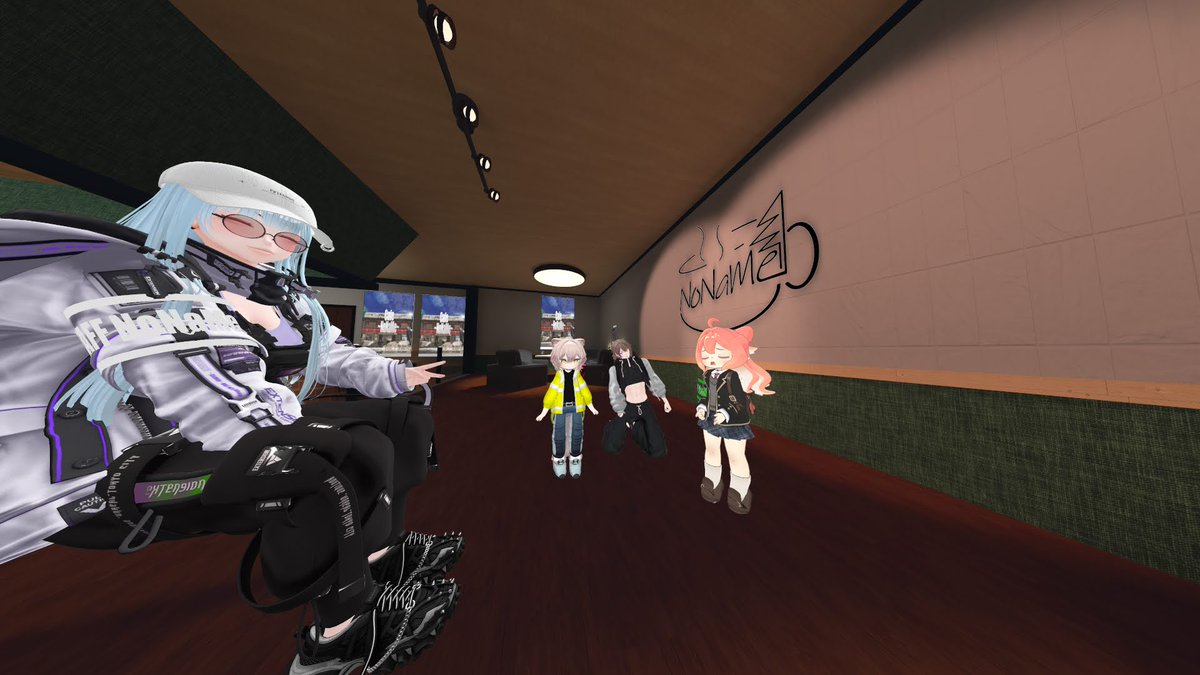 Cafe__NoNaMe's tweet photo. みさなんこんにちわ!!!Cafe~NoNaMe~です!!
みなさん明日から5連勤の人が多いんじゃないんでしょうか??書いてる本人明日からのことを考えると涙が止まらねぇぜ…
貴重な日曜日大切にいきましょ!!!
では!!
#Cafe__NoNaMe #VRCイベント #VRChhat https://t.co/vW2XuiBHmB