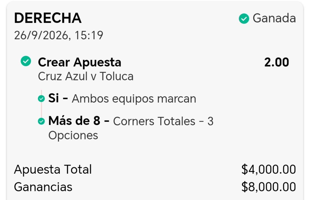 LaChefcitaPicks's tweet photo. El Menú a la carta 🤌🏻 de hoy fue ✅ y ganamos por allá 💃🏻 si quieren subirse para mañana al de NFL 🏈 avísenme! Será STAKE 10 y es para llevarnos casi $10,000! 😏🤑

Si no tienen chance no se preocupen, también estoy preparando Menú para todos, sólo dejen sus ❤️💬🔄 y va 👩🏻‍🍳 https://t.co/K2Qp4P0ROu