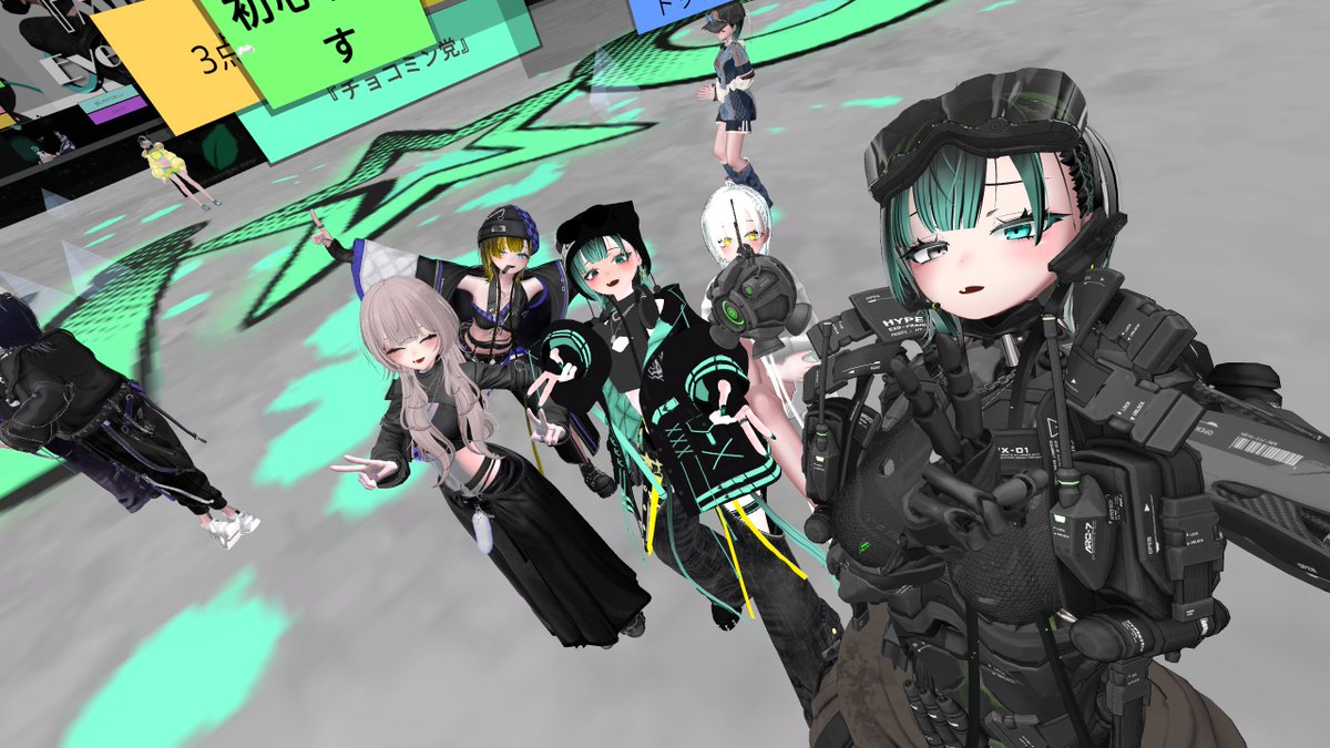 YuliYUELIAM's tweet photo. ハロ〜！🍀✩.*˚

#MICA_FC #MICA_3D #VRchat https://t.co/TaJ5b0pbK6