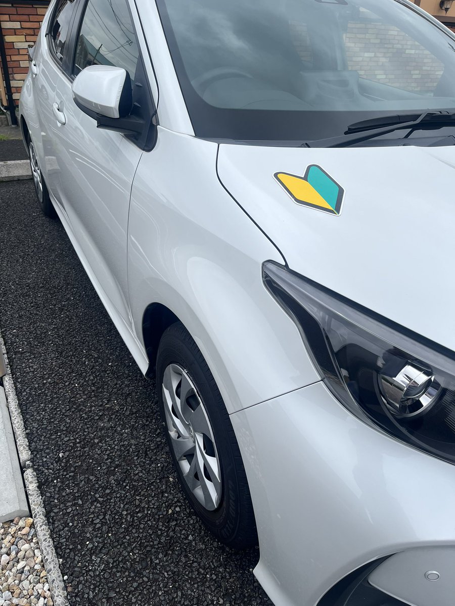 bltmgn's tweet photo. 第一次自己開車結束了
身心俱疲 https://t.co/8hdG0iWGzs