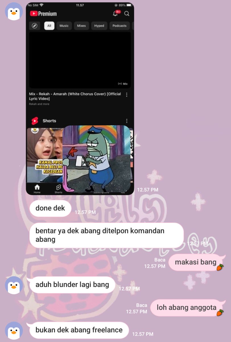 roadcastley's tweet photo. anggota disuruh ss login https://t.co/hsSymO2FwC