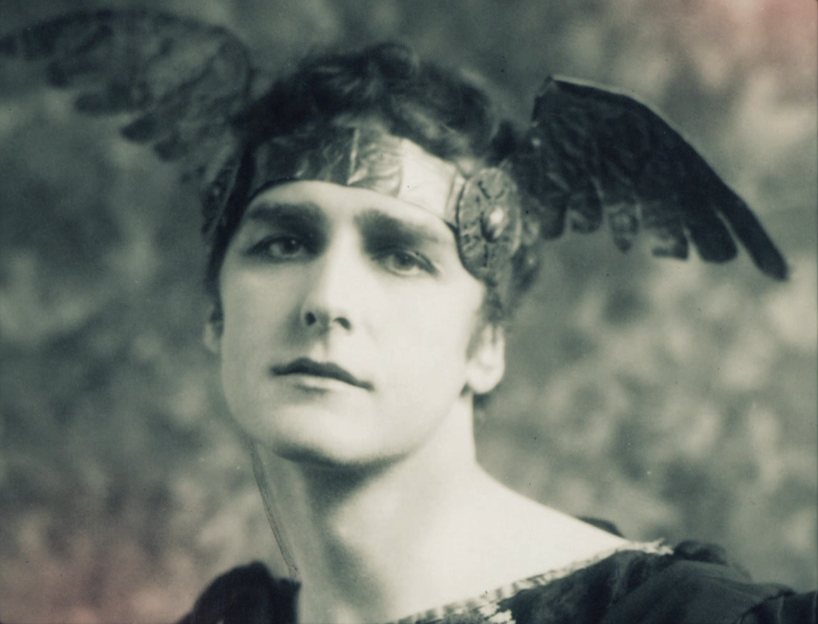 suddenxfear's tweet photo. pictures of artist paul swan, who in the early 1920s was billed as 'the most beautiful man in the world' https://t.co/wCugEtcL67