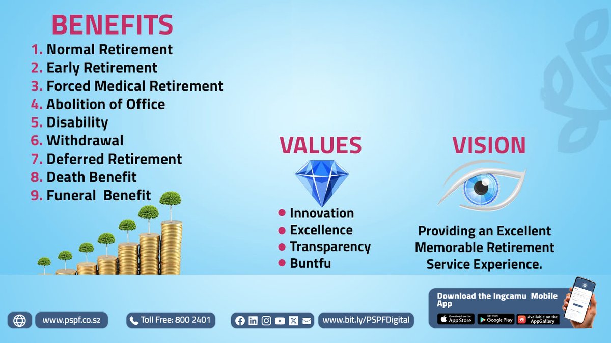 pspf_sz's tweet photo. Benefits Values and Vision https://t.co/IA8WYZJNIt