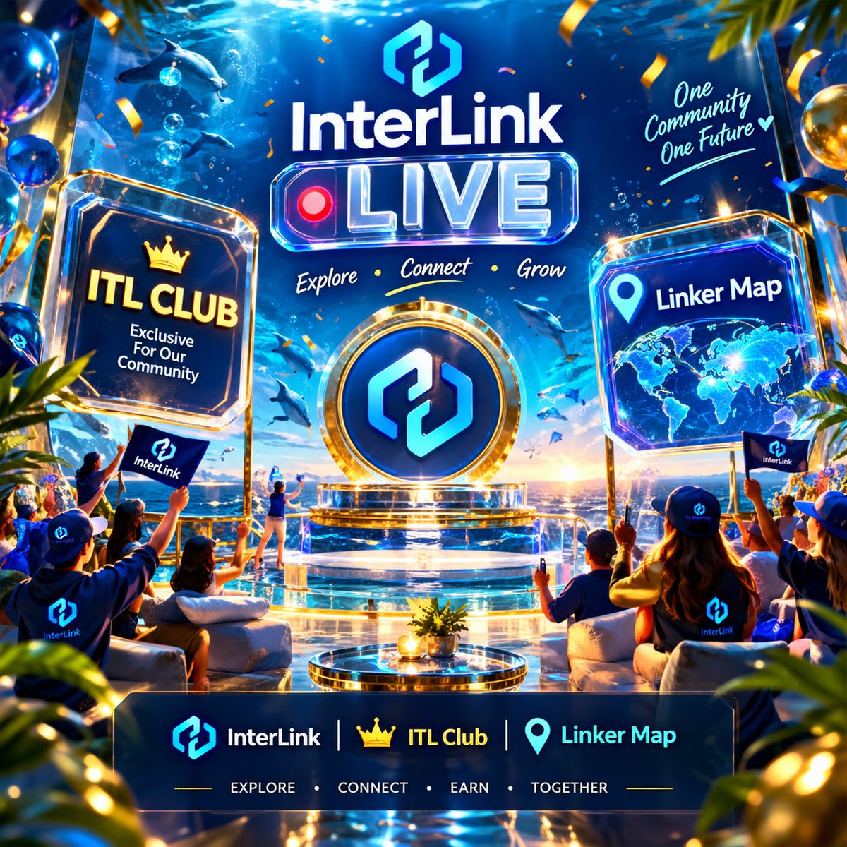 13allamasiol's tweet photo. InterLink Live ๐
Exploring the InterLink ecosystem with ITL Club and Linker Map.
Connect, explore, and stay updated as the InterLink community continues to grow. ๐
#InterLink #ITL #ITLClub #LinkerMap https://t.co/UwoIx537iv