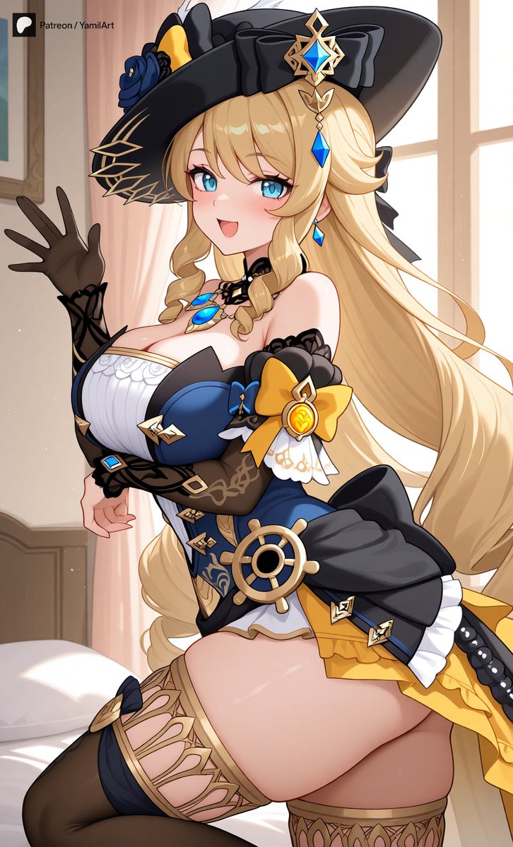_Yami_AI_'s tweet photo. 💕Navia (Genshin Impact)💞

💖Preview and new style!
🌸Full set now available on Patreon【258P + 2A】
PIXIV: https://t.co/ZdNnfuRUUw
✨Patreon link in my bio✨ https://t.co/UFX2zBgb0P