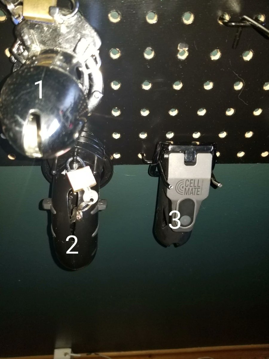 mistressol83263's tweet photo. #sissytask #exposedwhore #sissyslutfaggot #chastity #sissytrainer #sissyhumiliation
Locked and denied for Locktober No cummies no escape Who’s the desperate sissy or slave that wants this cage on them all month Beg properly and maybe you’ll earn the key or never get it🔒 https://t.co/jljctybZRJ