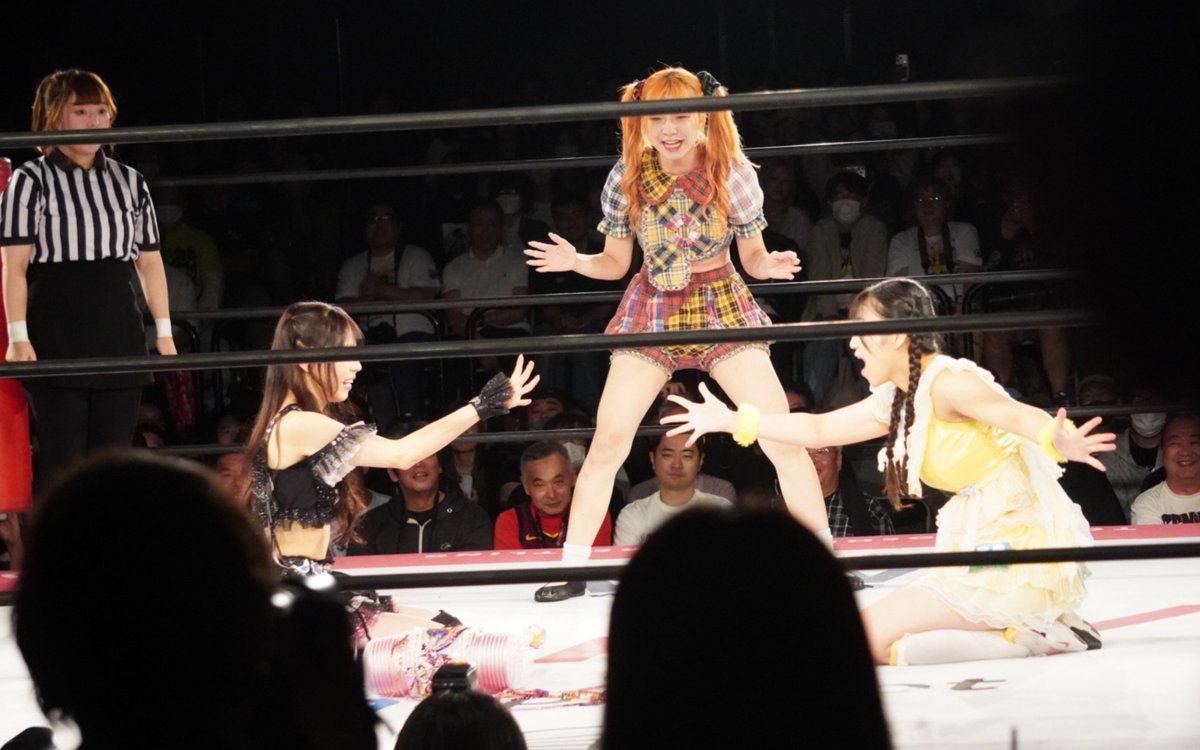 fancy_sgt's tweet photo. 初めての新宿FACEは東女のヘンな試合でしたが最後の新宿FACEも東女のヘンな試合でした https://t.co/VFWq1ZhOHf