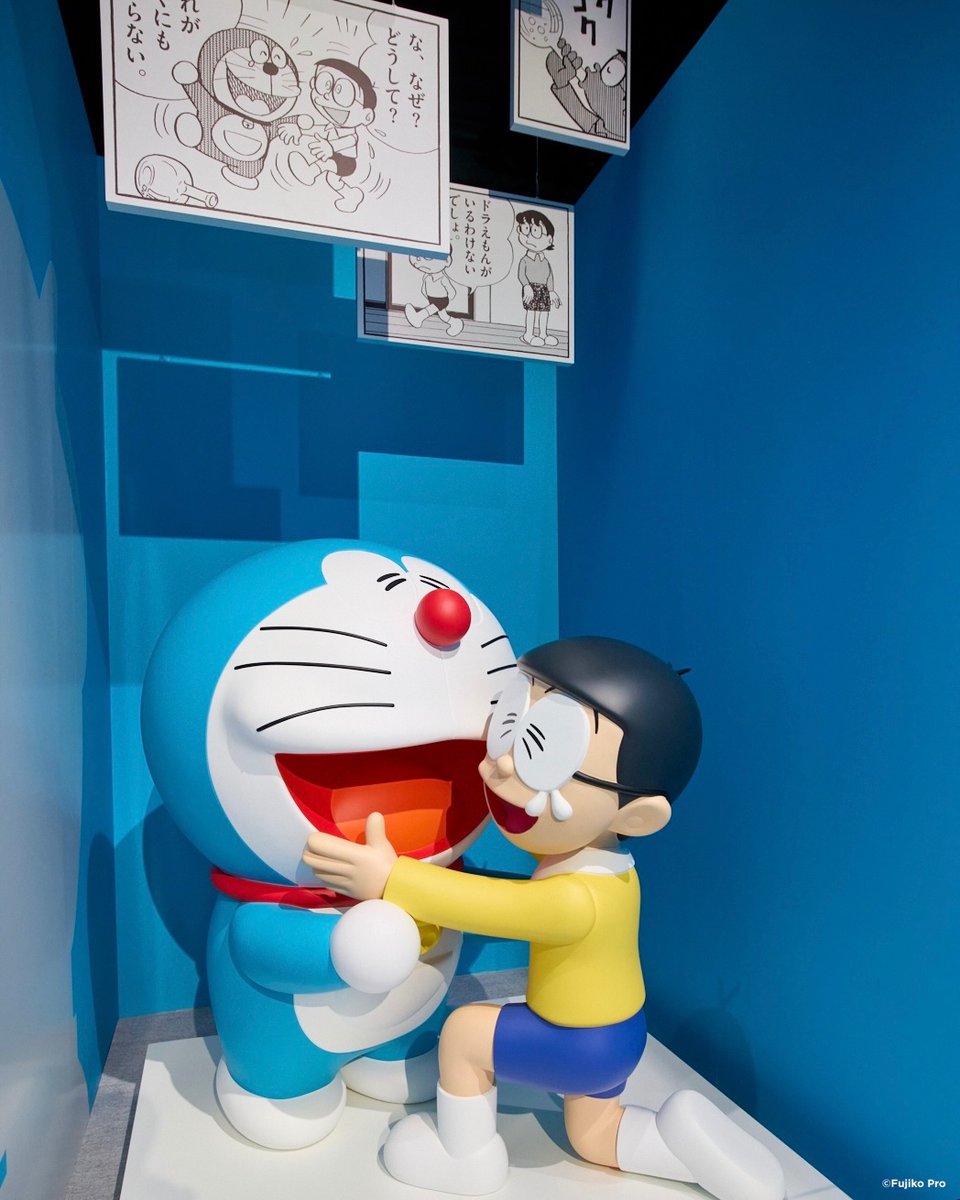 doraemon100_jp's tweet photo. ⏳#100ドラ東京 閉幕まであと3日⏳

まんがの世界から
飛び出してきた名シーンを
ぜひ間近で体感してください⟡꙳

🎫チケット販売中🎫
https://t.co/yH8EbknytI

#ドラえもん
#東京ドリームパーク https://t.co/ct6rBit9j4