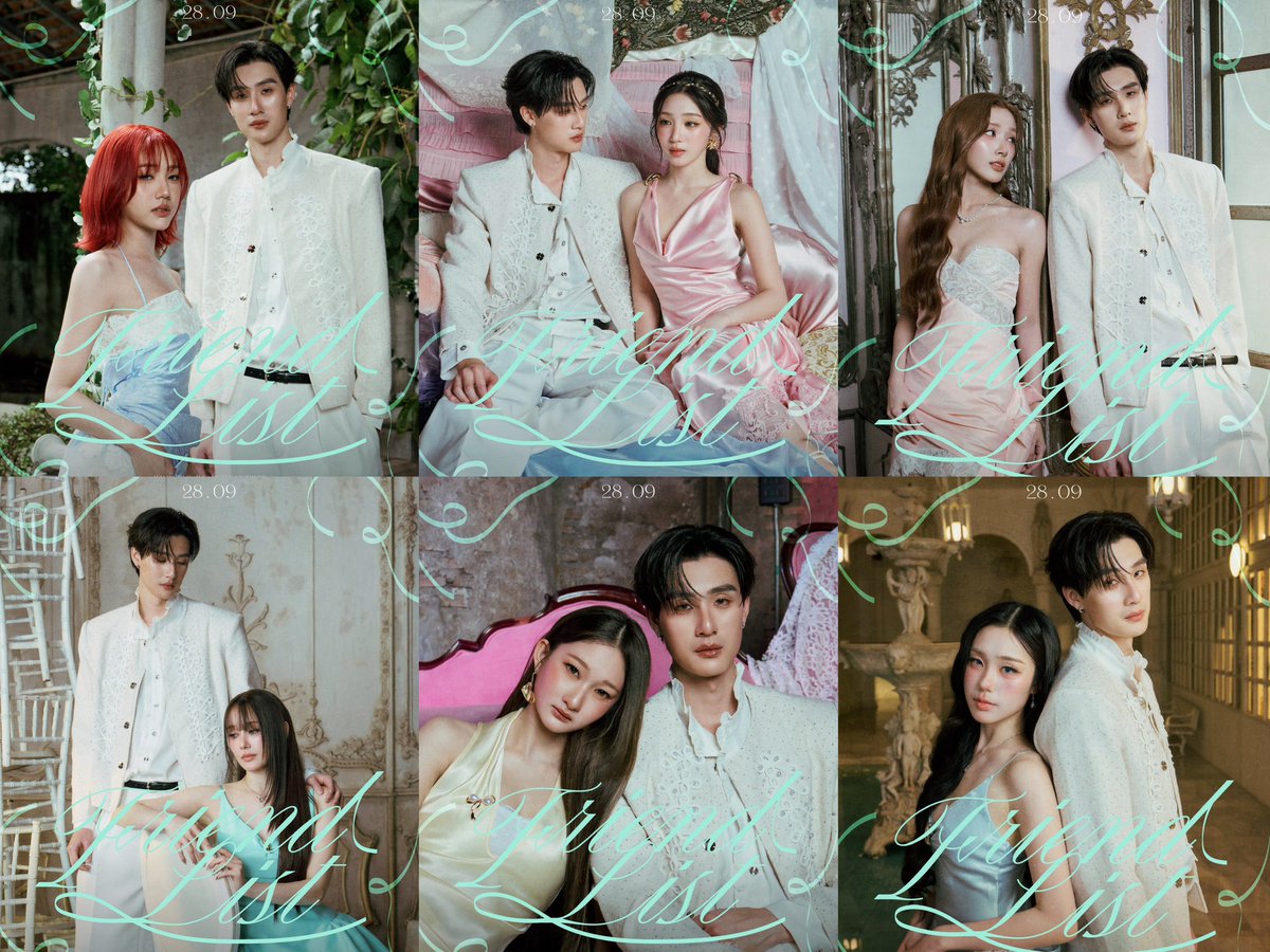 teevithe's tweet photo. INI TEE JADI REBUTAN MEREKA BERENAM???!!! sumpah konsepnya cakep banget pangeran direbutin 6 princess TEE CAKEP BANGET DEMI APAPUN😭 https://t.co/5Wce50LBy0