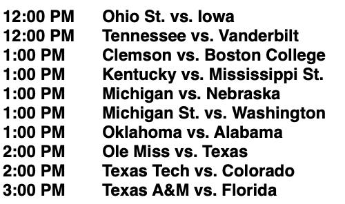 chris_awk's tweet photo. We've reached the part of the program where I start to cut down on the number of featured big games by a lot.

Pretty much all RPI Top 60 clashes until we get some smaller leagues over 50% of the way through conference seasons for some title deciders.

Sunday's big game slate: https://t.co/r7fnugdzMB