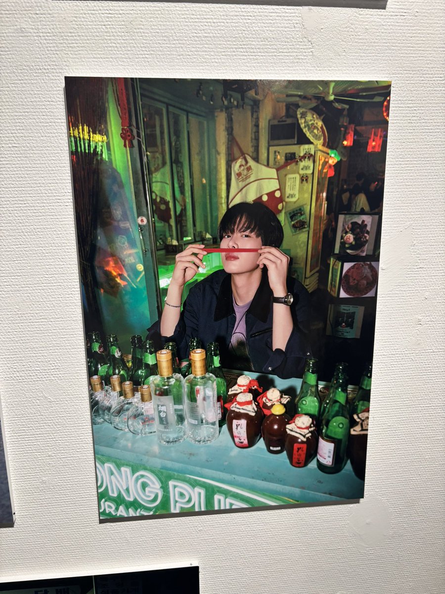 orin_ws2's tweet photo. #キムドンヒ　#キムドンヒ写真展　#渋谷PARCO #galleyX https://t.co/OIGva4EAdU