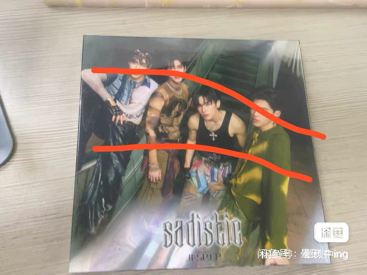 ppkkshop's tweet photo. 𐙚 (ดีล🇨🇳) 

♥️ price 2,110฿ 

📦 ค่าส่ง 35
— รอสินค้า 10-25 วัน

💌 สั่งซื้อ/สอบถาม dm

#ตลาดนัดgmmtv #ตลาดนัดjasper https://t.co/6rCdr1myEH