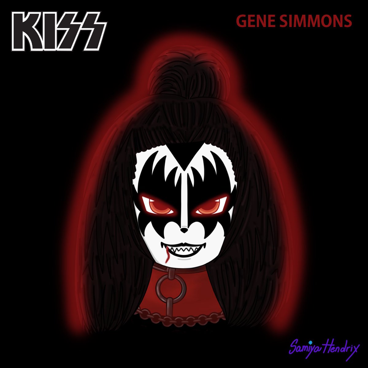 SamiG21098's tweet photo. KISS: Gene Simmons Solo Album:)βοΈβ€οΈππ€πΈπ€
#digitalart #kissband #genesimmons #thedemon #kissbandfanart @kiss @genesimmons https://t.co/J8Wrzk0kEY