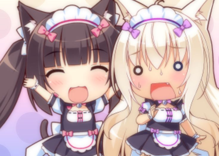 kittenkaji's tweet photo. Me &amp; oomfs #nekopara https://t.co/wwBS6PHNe6