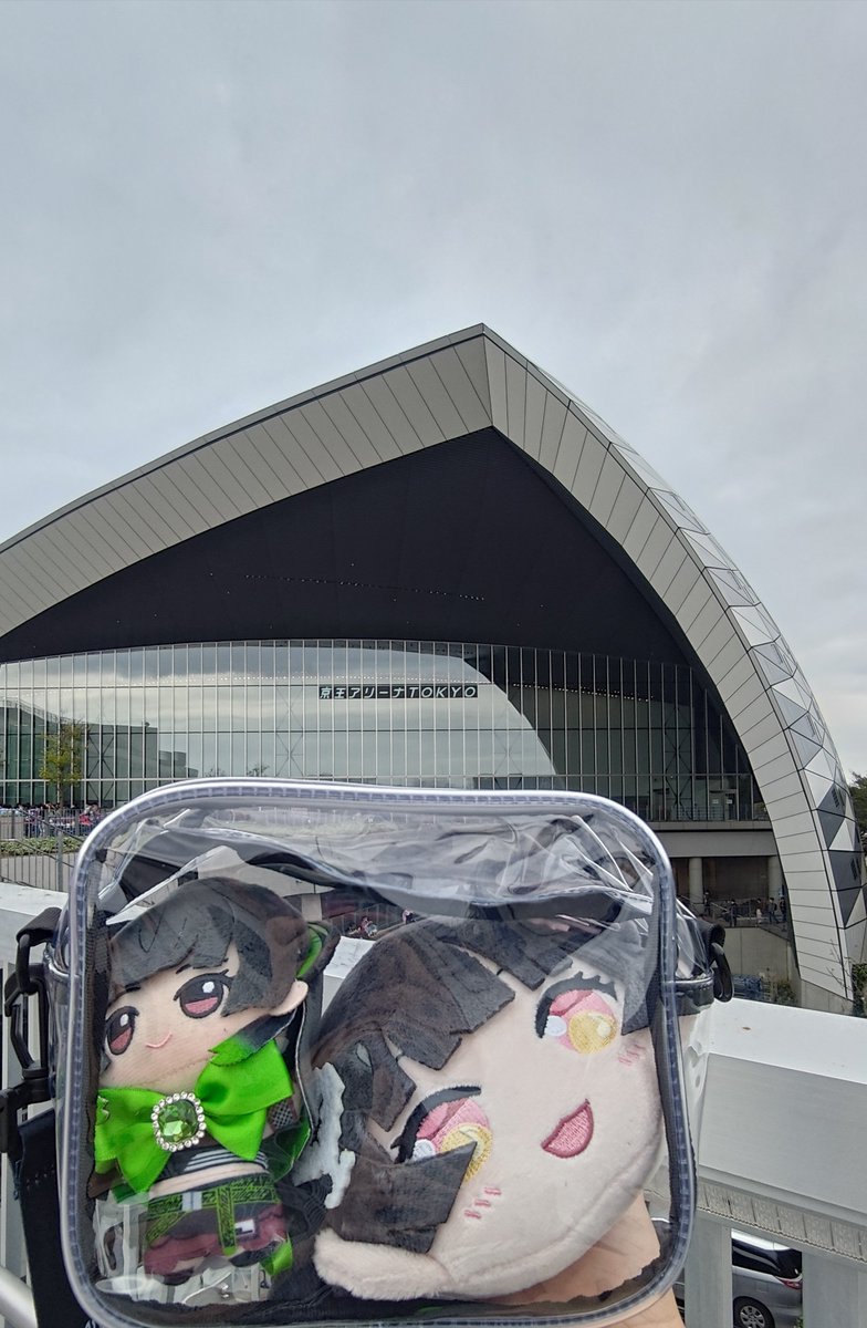 giza_mkx's tweet photo. 今日も来たぜ！！
#シャニマスソロライブMSP_day2 https://t.co/He0kTvk2JH