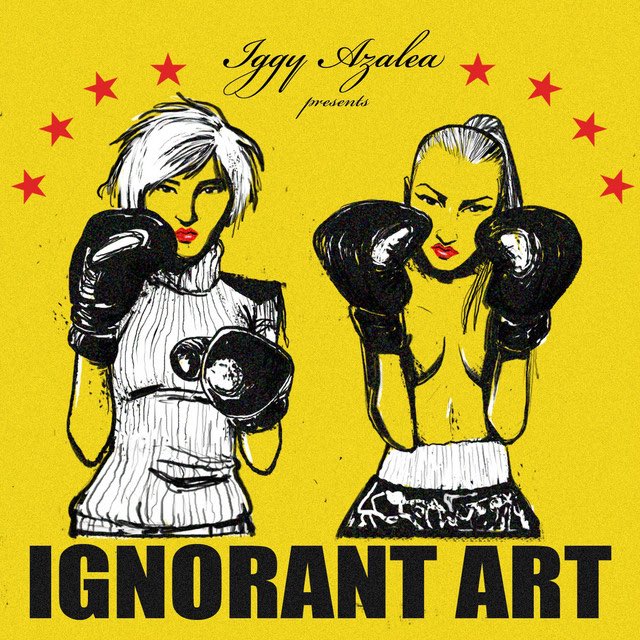 IADaily's tweet photo. "Ignorant Art" by Iggy Azalea was released 15 years ago today. 💿 https://t.co/R3KbRG3tXC
