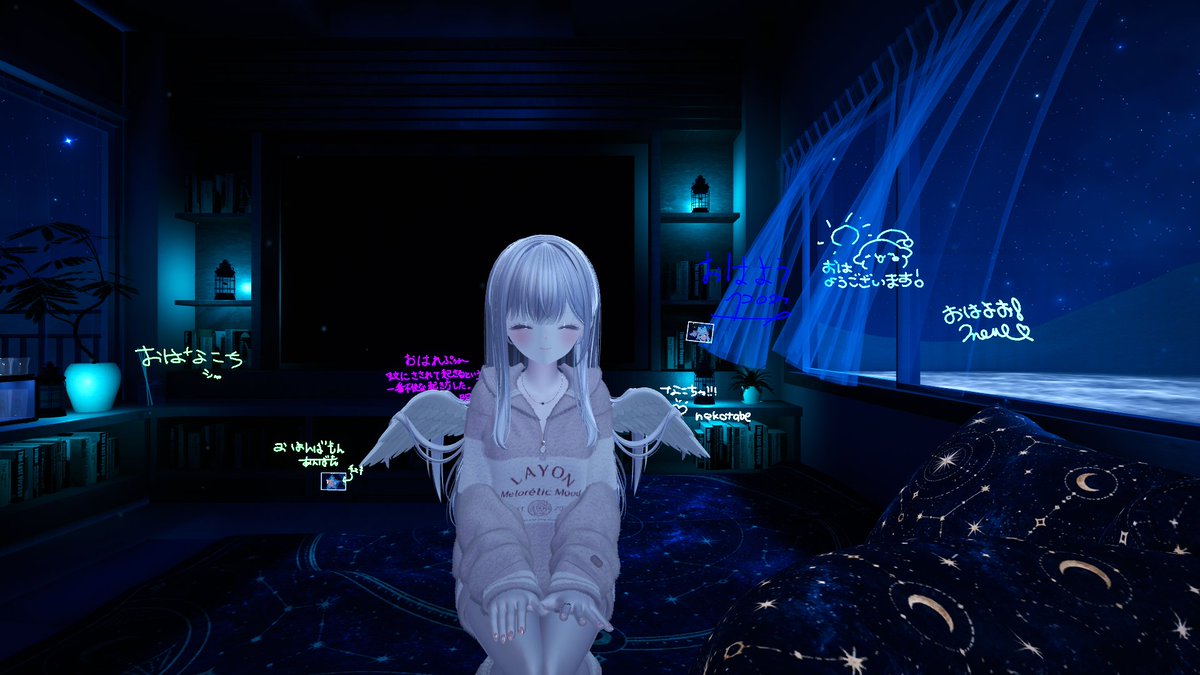naco_vr's tweet photo. たくさんありがとう！
いつも元気をもらってます https://t.co/9AsAftCw0h