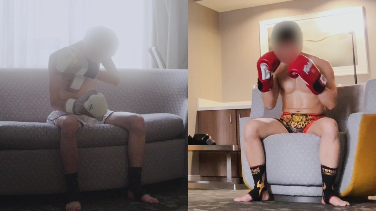 ZacFight's tweet photo. After losing his last fight, BoxerIppo asked for another. What do you say?
#隻揪 https://t.co/u0hPLRc0qC